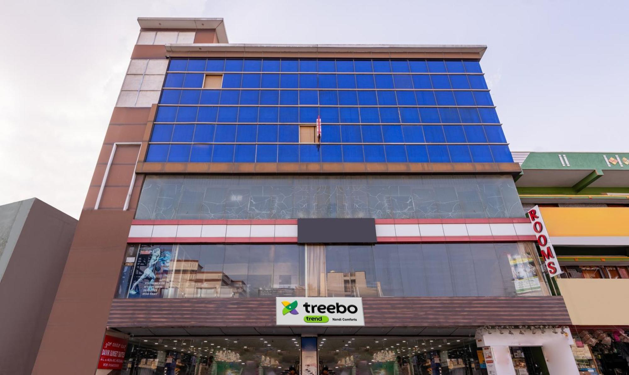 Treebo Nandi Comforts, Peenya Bengaluru Kültér fotó